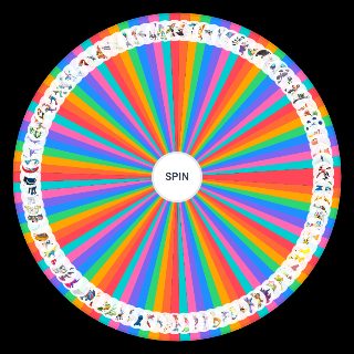 Spin the Wheel: All Mega Pokemon (Legends Z A + DLC)