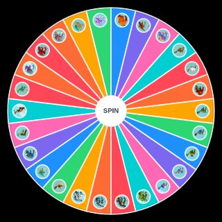 Spin the Wheel: UG Vr Dinosaur
