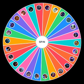 Random Eurovision Winners (2000 2025) Wheel