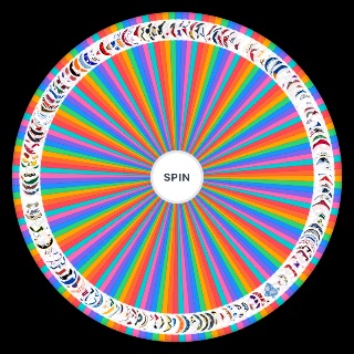 Random US Colleges Wheel