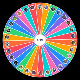 Spin the Wheel: JOJO Part 5 Stands