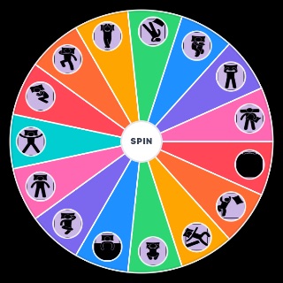 Spin the Wheel: Sleeping positions