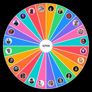 Spin the Wheel: GREEK YOUTUBERS