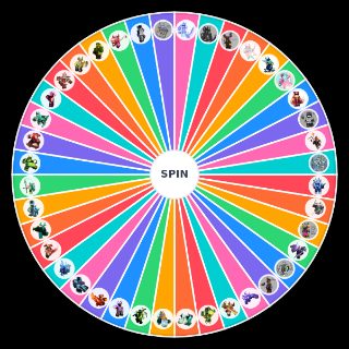 Random PHIGHTING! Smash or Pass all (LEGAL) characters Wheel
