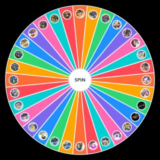 Random Fire Emblem Games (spinoffs and Kaga Saga included) Wheel