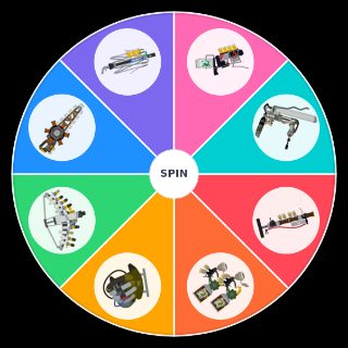 Pick a Random Grizzco Weapons