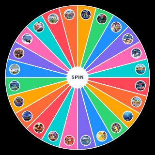 Pixar Movies + Luca Random Picker