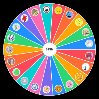 BFDI your way Random Picker