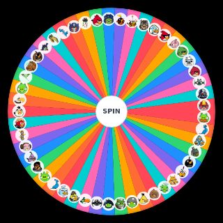 Angry Birds and Bad Pigs Wheel