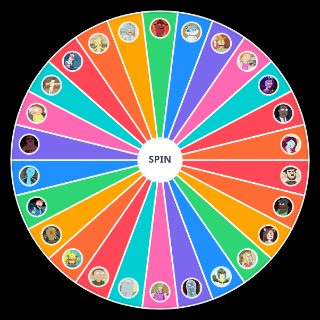 Spin the Wheel: rick and morty characters