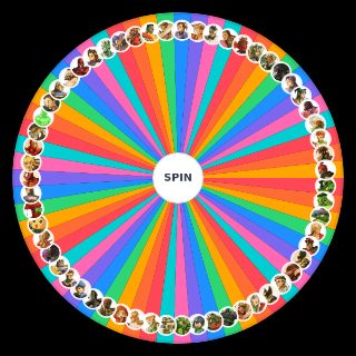 Random Marvel vs. Capcom 2: New Age of Heroes Wheel