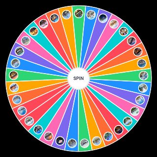 Major cities in the U.S Wheel