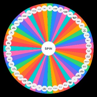 Random the ultimate crime Wheel