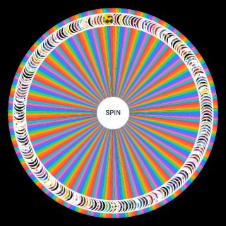 Random Ultimate Musical Theatre Wheel