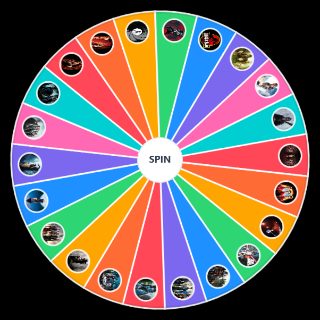 Top Movie Franchises Random Generator