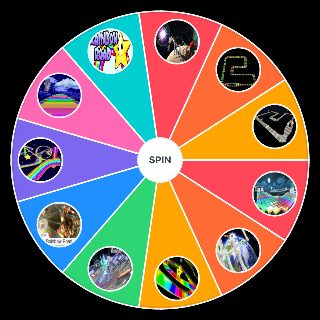 Rainbow Road Random Picker