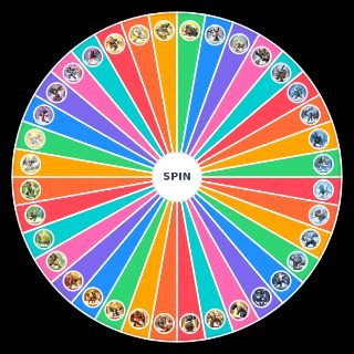 Spin the Wheel: Skylanders: Trap Team Characters