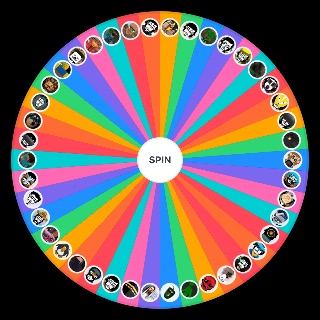 Spin the Wheel: cursedbox incredibox mod