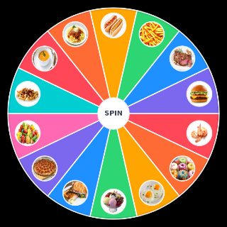 Choose a Random nourriture