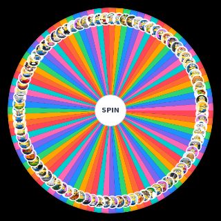 Random Minion Rush Wheel