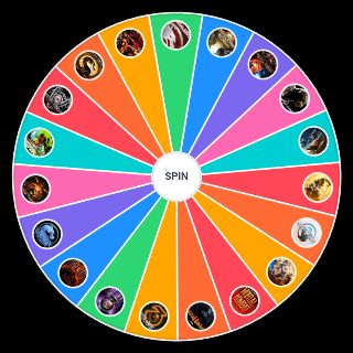 All Mortal Kombat Games (2023) Wheel