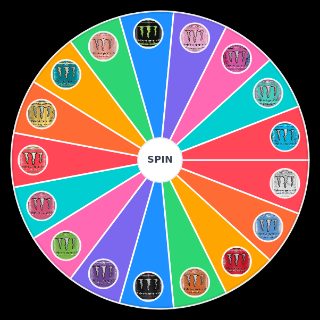 Spin the Wheel: Monster Ultra / Zero Sugar (updated 03/2025)