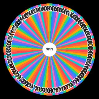 Spin the Wheel: Slendytubbies All Characters (Original ST Games)