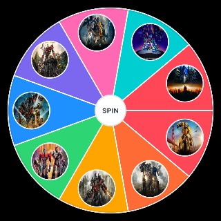 Transformers Movies Wheel