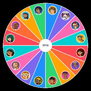 Total Drama Reboot Characters Random Generator