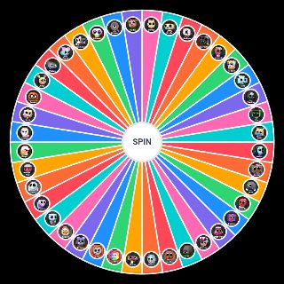 Random Dandys world Wheel