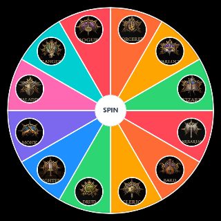 Random Baldurs Gate 3 Class Picker