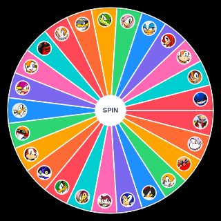 Random Sonic Characters Picker