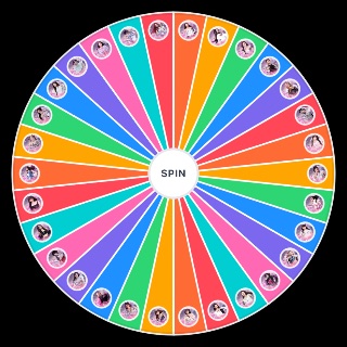 Random Em Xinh Say Hi Wheel