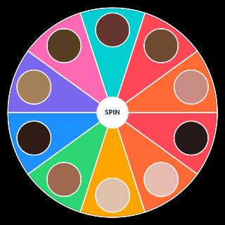 Skin Colours Random Picker