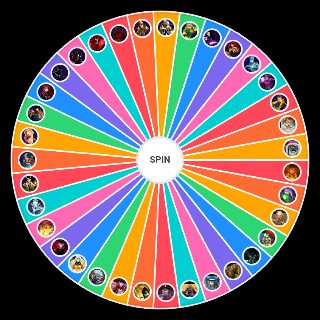 Spin the Wheel: Dice Throne Characters