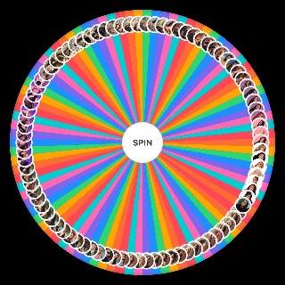 Random BADDIES (Zeus Network) Wheel