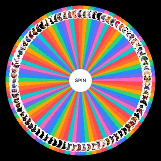 Spin the Wheel: FNaF Smash Or Pass (Now with 87 animatronics!)