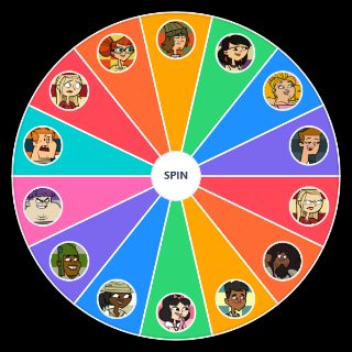 Random TOTAL DRAMA PAHKITEW ISLAND Wheel