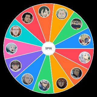 Random Black Clover Captains Wheel