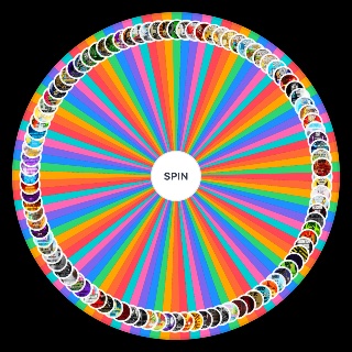 Random All gloves for badges slap battles (January 2025) Wheel