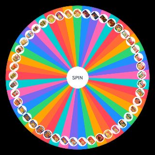 Random SABORES DE MIOJO Wheel