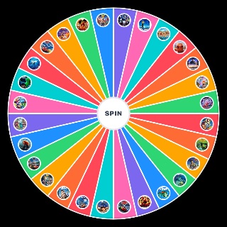 Spin the Wheel: Peliculas de Disney Pixar