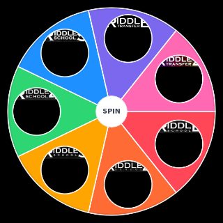 Spin the Wheel: Riddle School Games