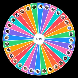 Random deadlock characters Wheel