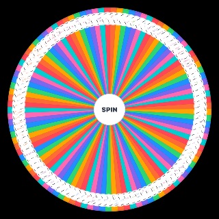 Random ao3 tag Wheel