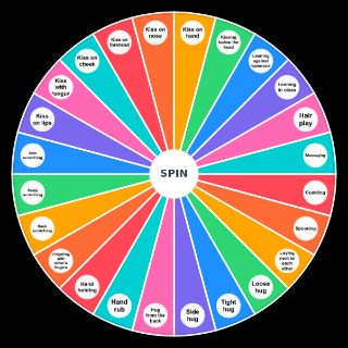Pick a Random Physically Intimate Affection (Non Sexual)
