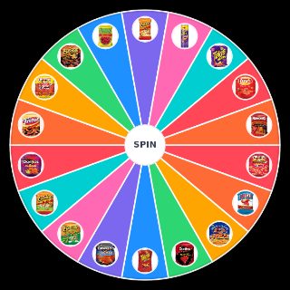 Spin the Wheel: Hot chips