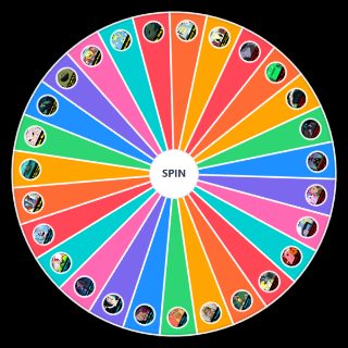 Random Smiling Friends: All Episodes Wheel