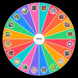 Choose a Random My Singing Monsters Wublin Island