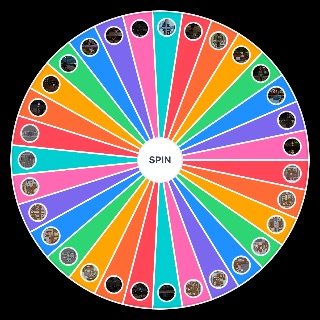 Spin the Wheel: Dandy's World Floors / Maps (Library & New Gift Shop)